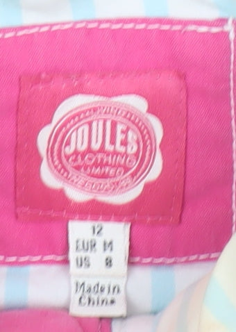 Joules Women's Pink Waistcoat M Padded Casual