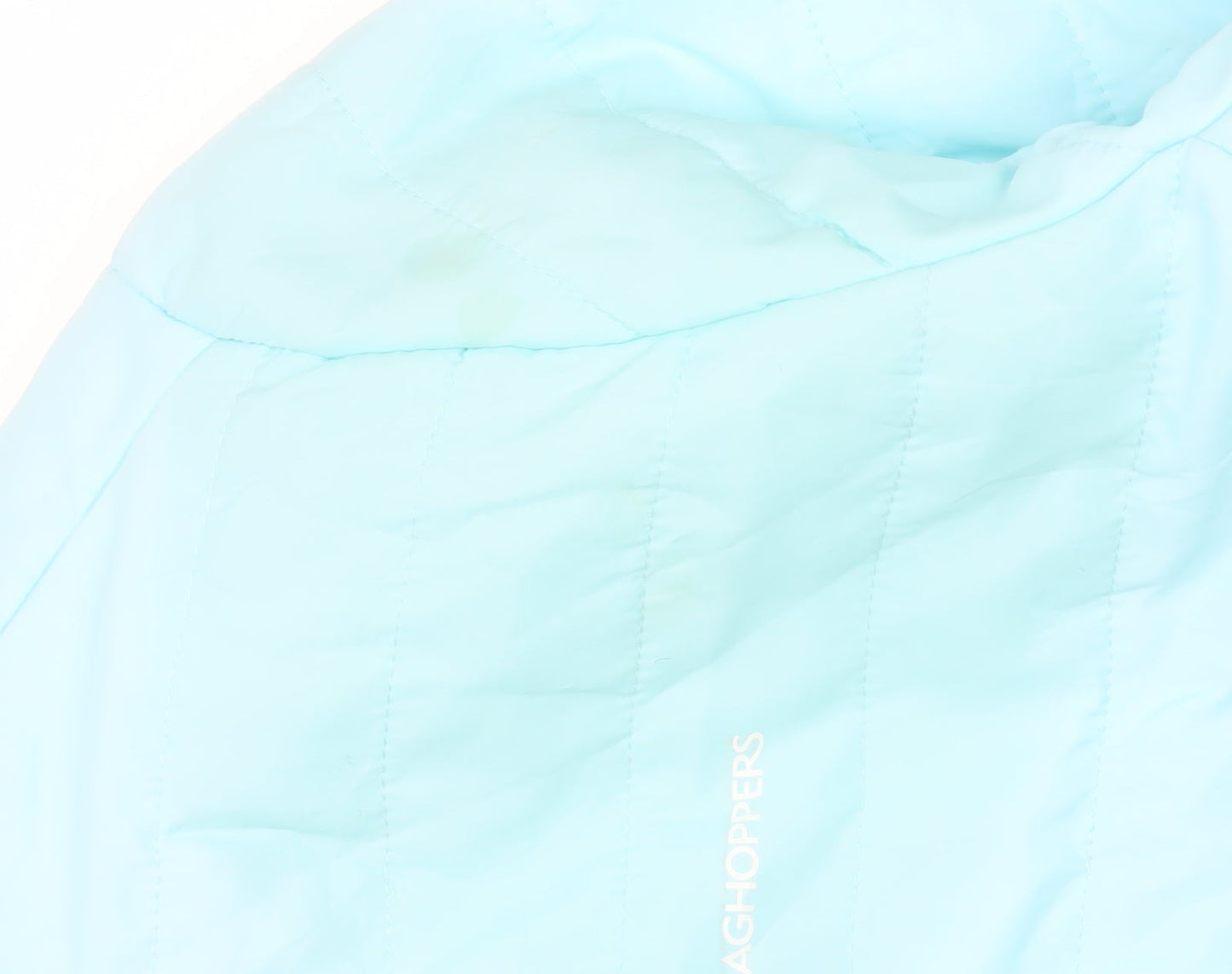 Craghoppers Women's Blue Puffer Jacket Size 16 Hooded