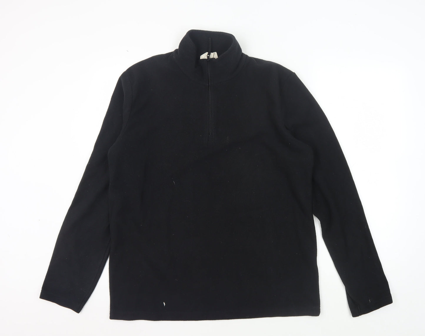 Mountain Warehouse Mens Black Pullover Sweatshirt M