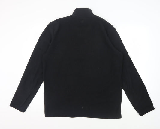 Mens UK M Mountain Warehouse Black Pullover Sweatshirt