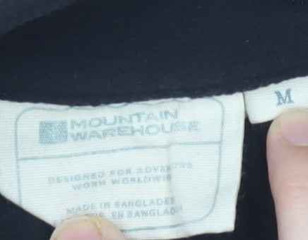 Mountain Warehouse Mens Black Pullover Sweatshirt M