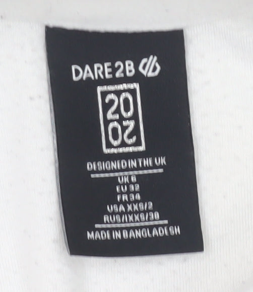 Dare 2b Women's White Pullover Sweatshirt Size 6