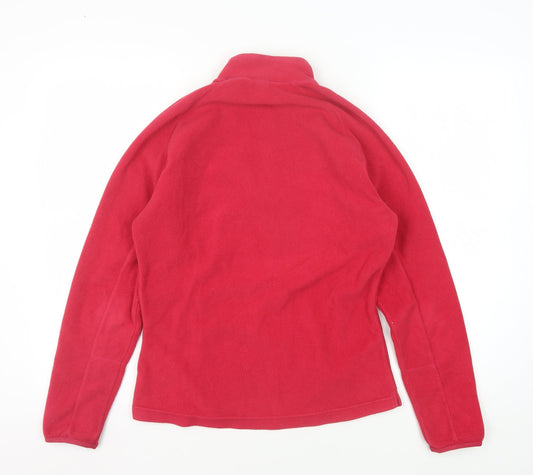 Decathlon Women's Red Fleece Sweatshirt UK 12