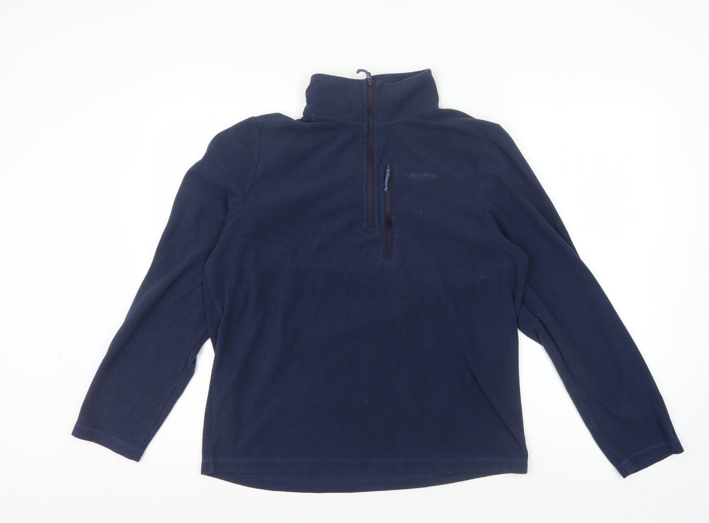 Craghoppers Men's Blue Fleece Pullover Sweatshirt