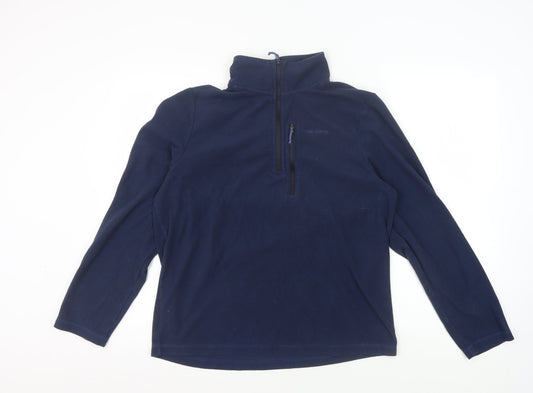 Craghoppers Men's Blue Fleece Pullover Sweatshirt