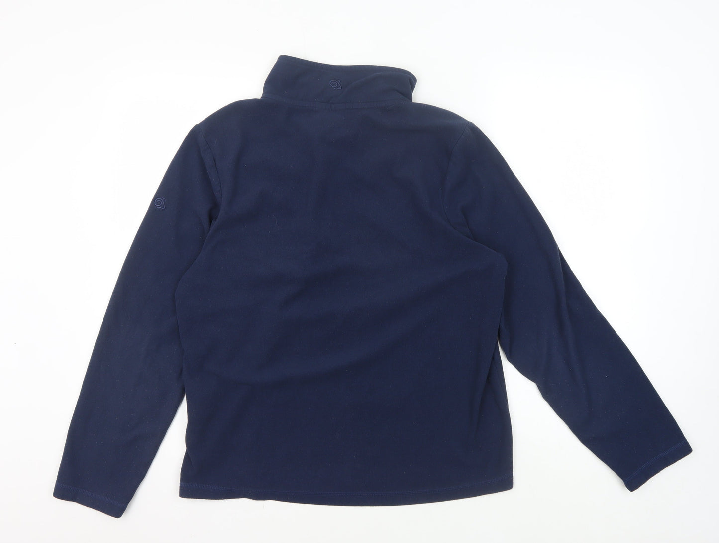 Craghoppers Men's Blue Fleece Pullover Sweatshirt