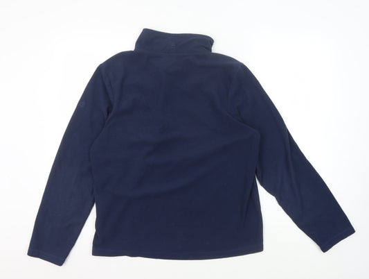 Craghoppers Men's Blue Fleece Pullover Sweatshirt