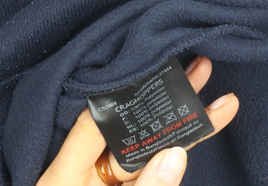 Craghoppers Men's Blue Pullover Sweatshirt XL