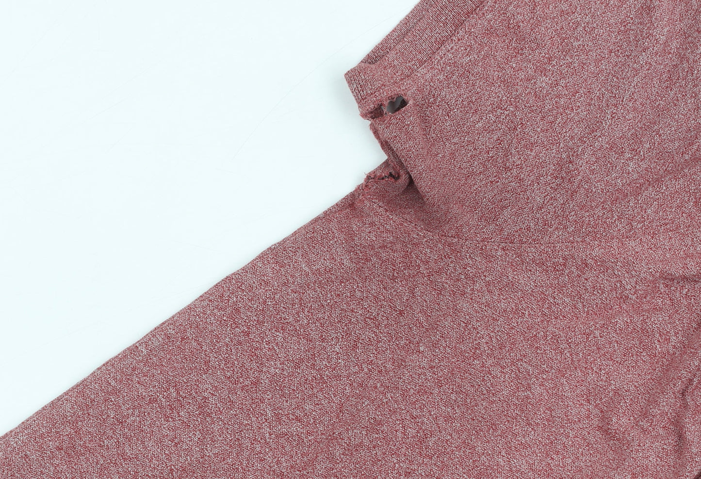 Banana Republic Men's Red Polo Shirt Size L