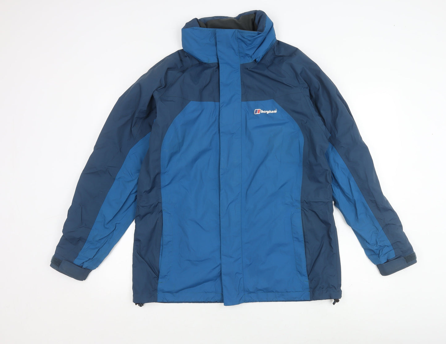 Berghaus Women's Blue Rain Coat Jacket Size 14