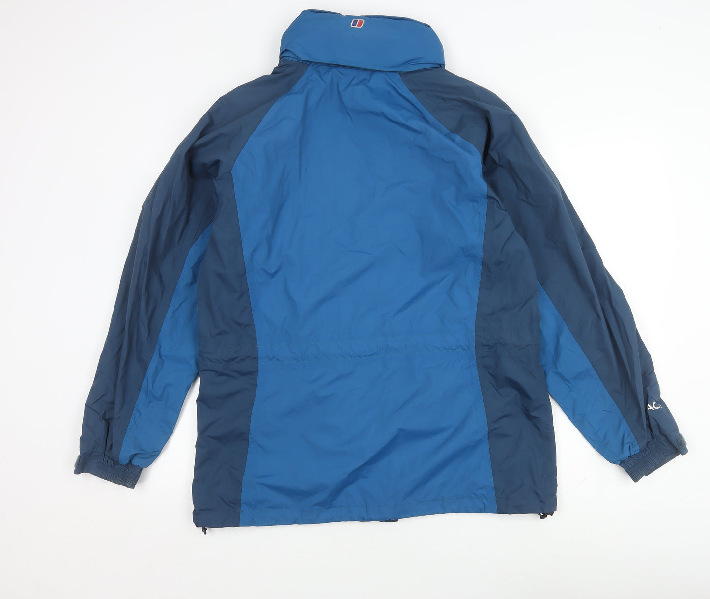 Berghaus Women's Blue Rain Coat Jacket Size 14