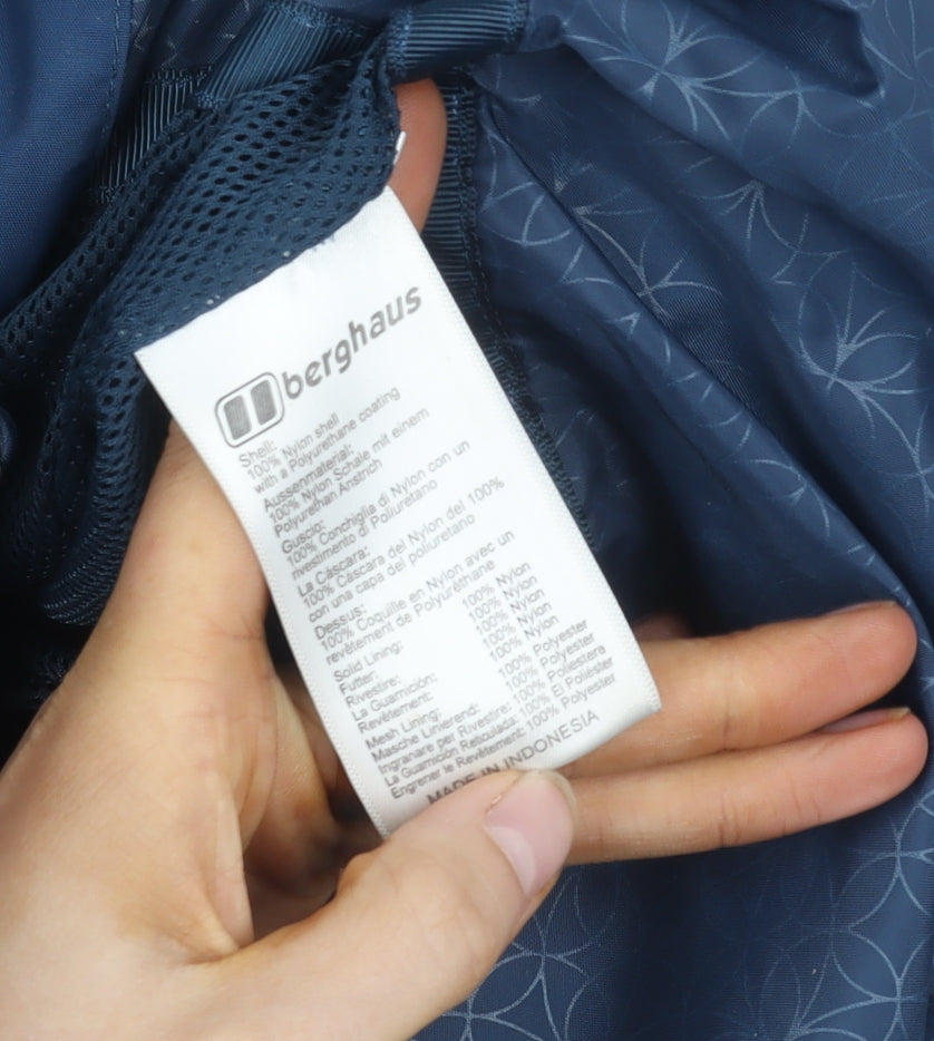 Berghaus Women's Blue Rain Coat Jacket Size 14