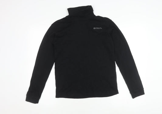 Mountain Warehouse Black XS High Neck Top