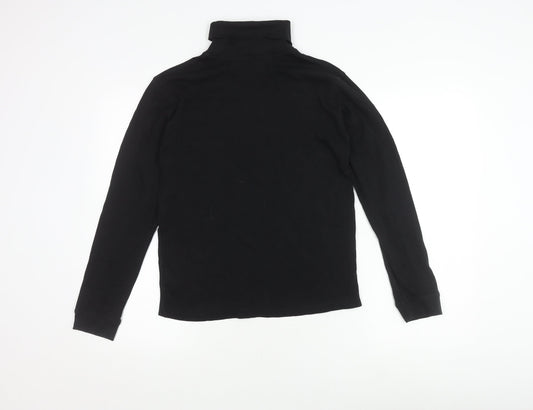 Mountain Warehouse Black XS High Neck Top