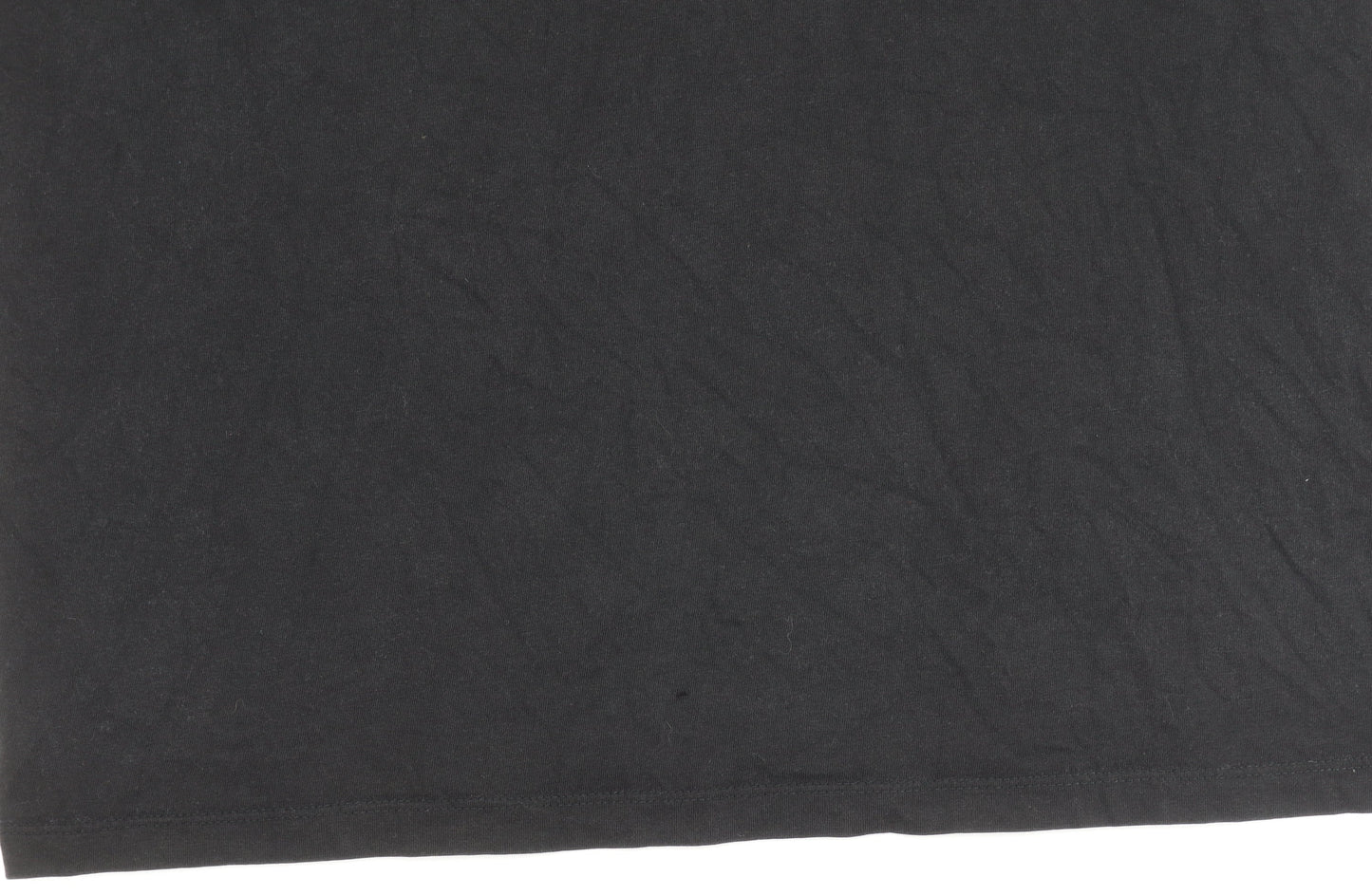 Jack & Jones Men's Black Crew Neck T-Shirt Size L