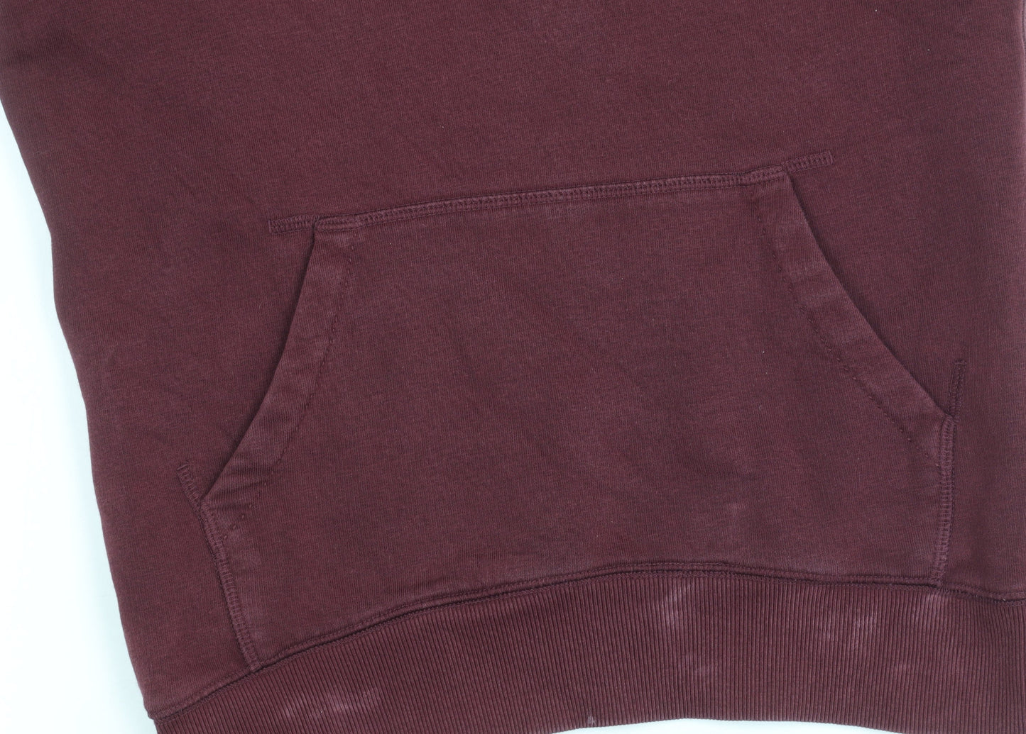 Jack Wills Women's Red Hoodie Size 6 Pullover