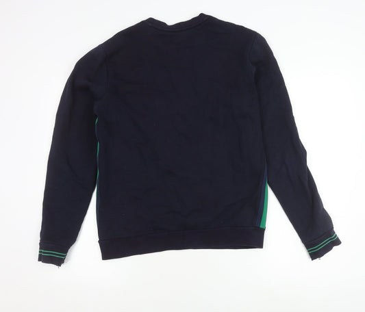 Lacoste Men's Black Pullover Sweatshirt M