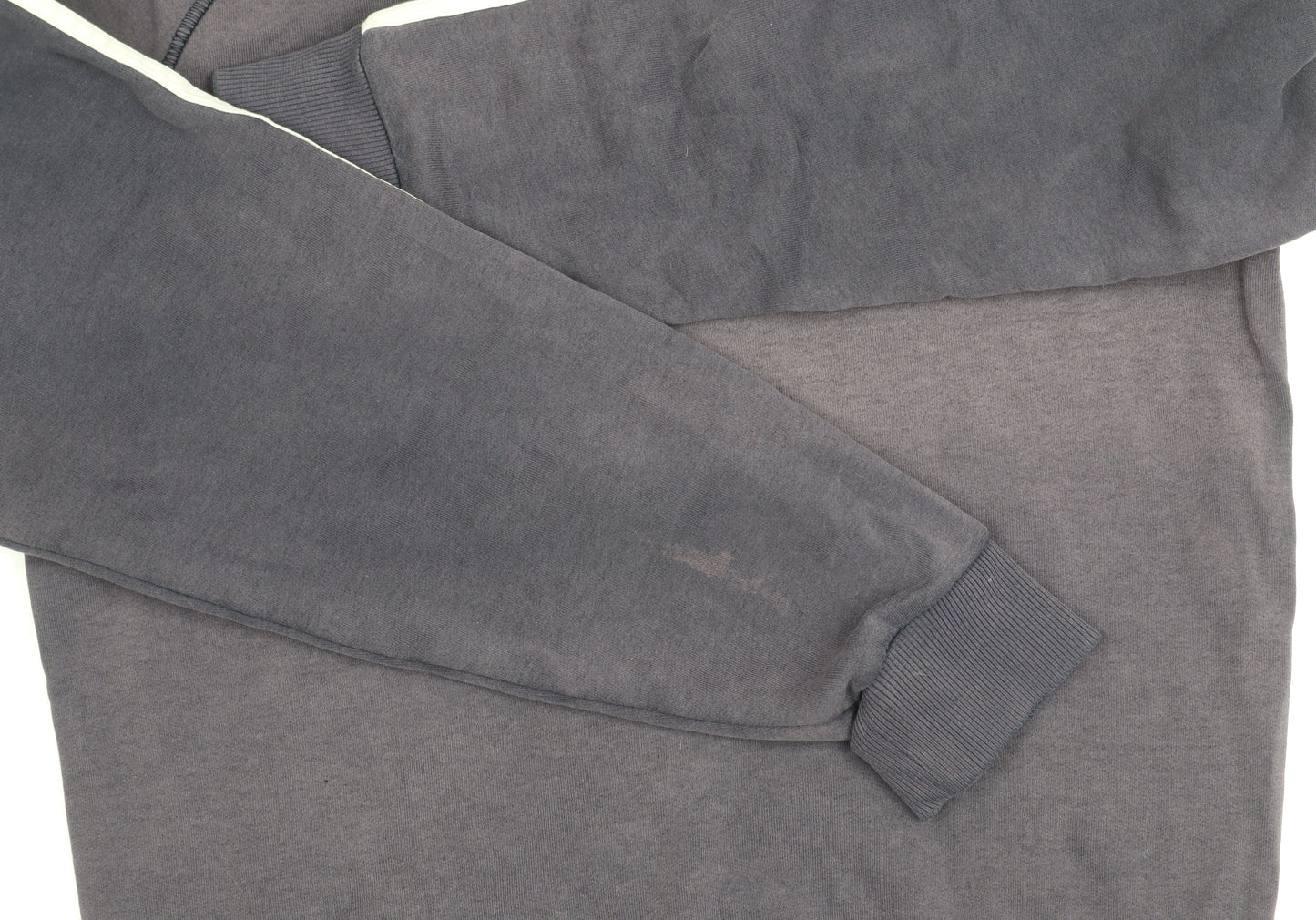 Adidas Men's Grey Pullover Sweatshirt S