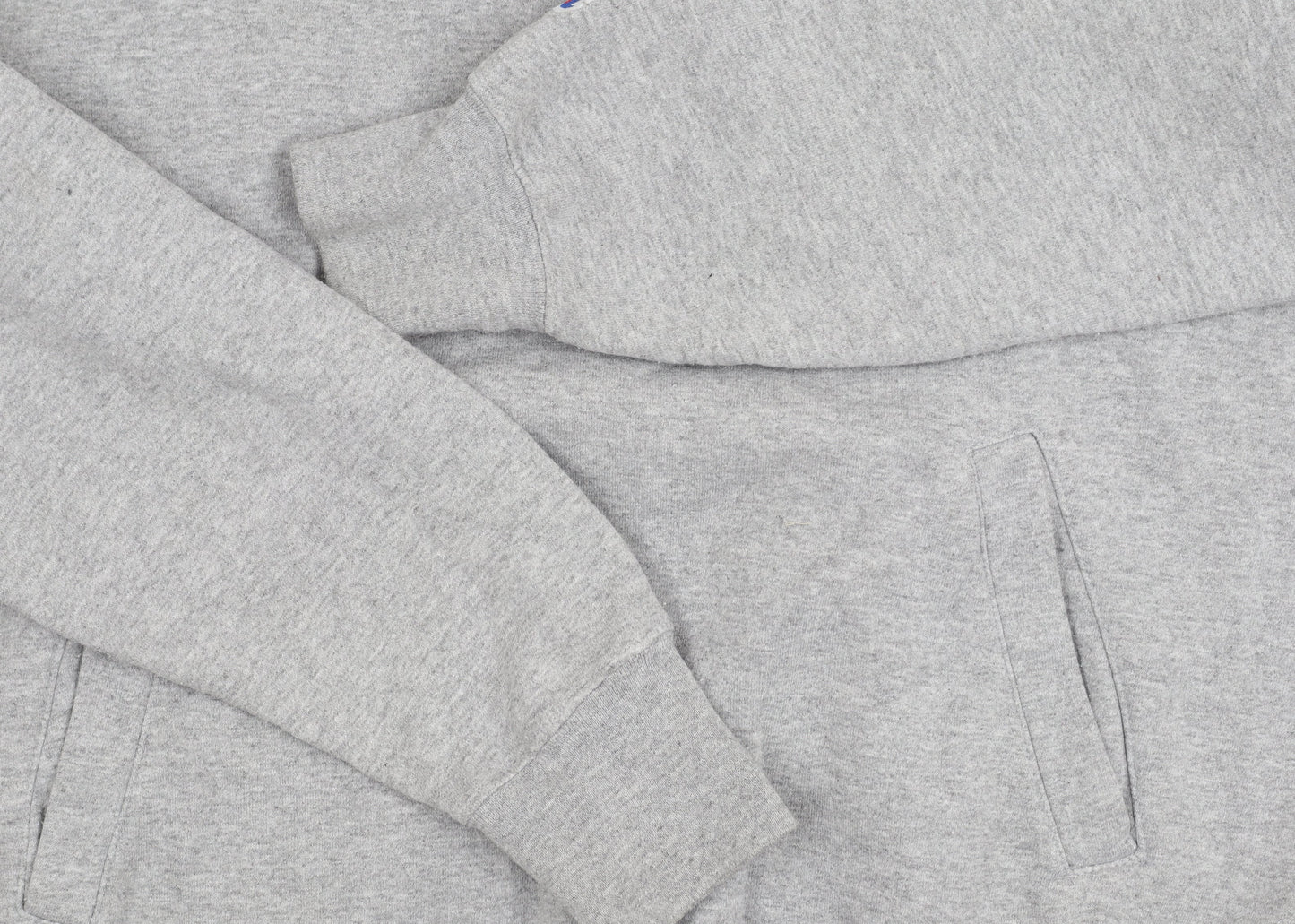 Champion Men's Grey College Logo Sweatshirt L