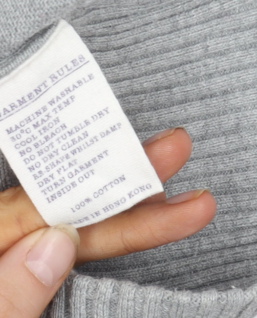 Jack Wills Women's Multicoloured Knit Jacket Size 14