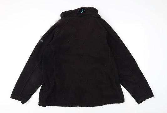 Regatta Men's Black Waterproof Fleece Jacket Size 48