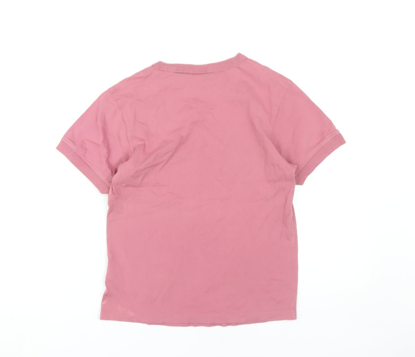 Adidas Women's Pink XS Crew Neck T-Shirt