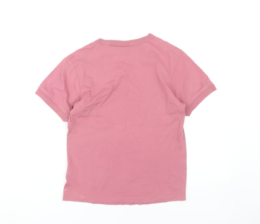 Adidas Women's Pink XS Crew Neck T-Shirt
