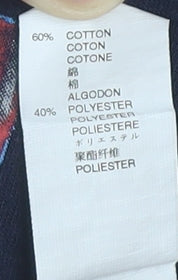 Gap Boys Blue Hockey Graphic T-Shirt 8-9 Years