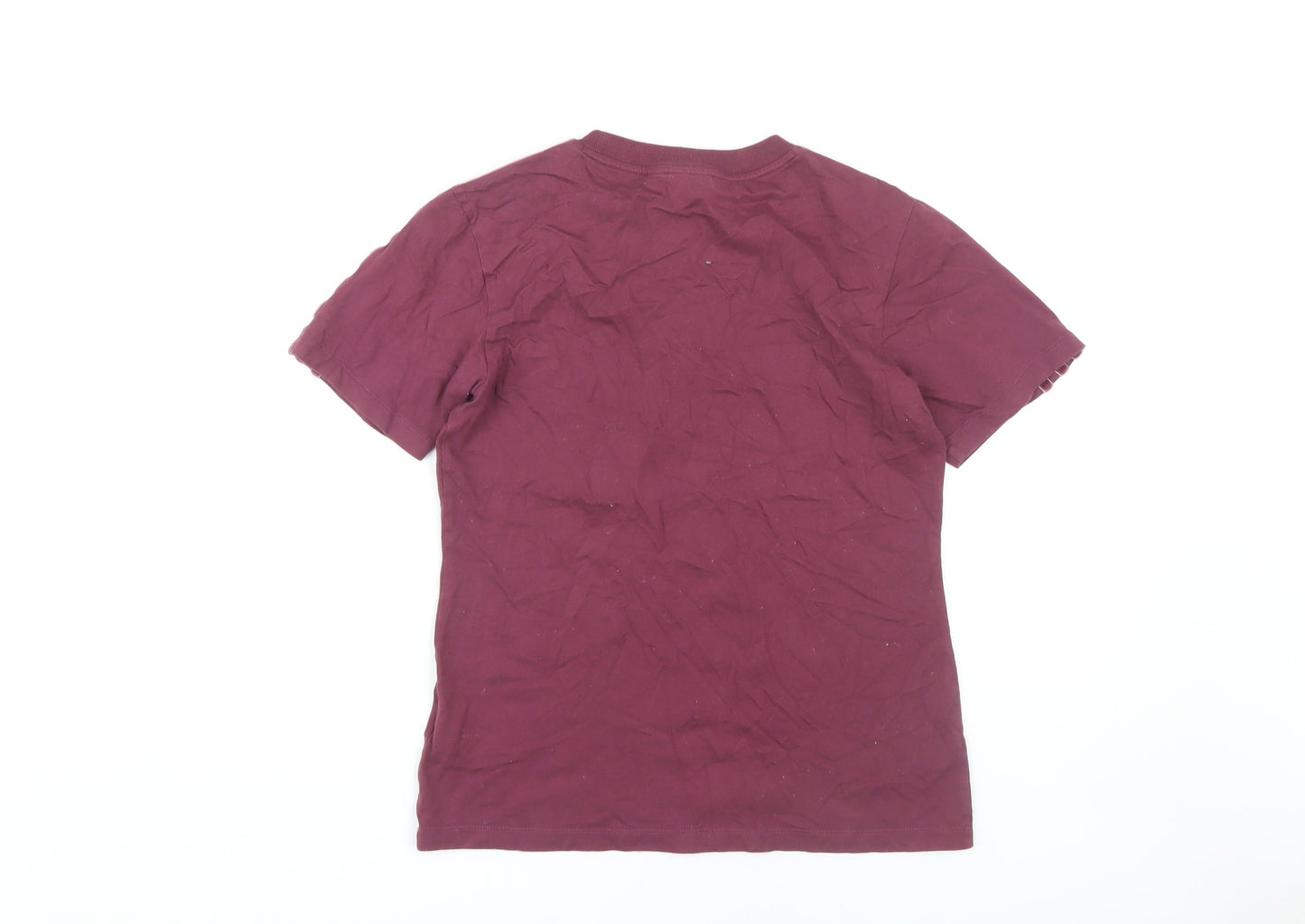 Adidas Women's Red T-Shirt Size 6