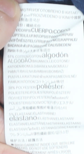 Under Armour Men's Blue Graphic Sports T-Shirt, Size S