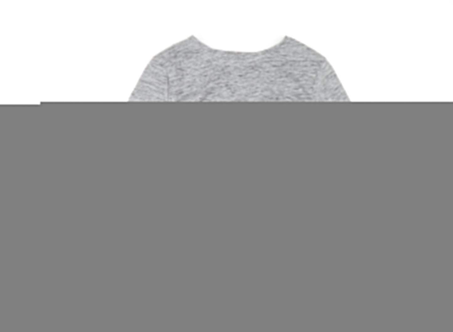 Stradivarius Women's Grey Basic T-Shirt, Size 12