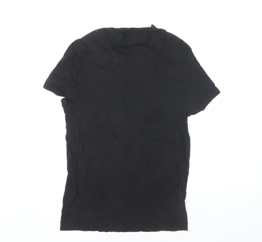 Calvin Klein Jeans Unisex Black Medium Basic T-Shirt