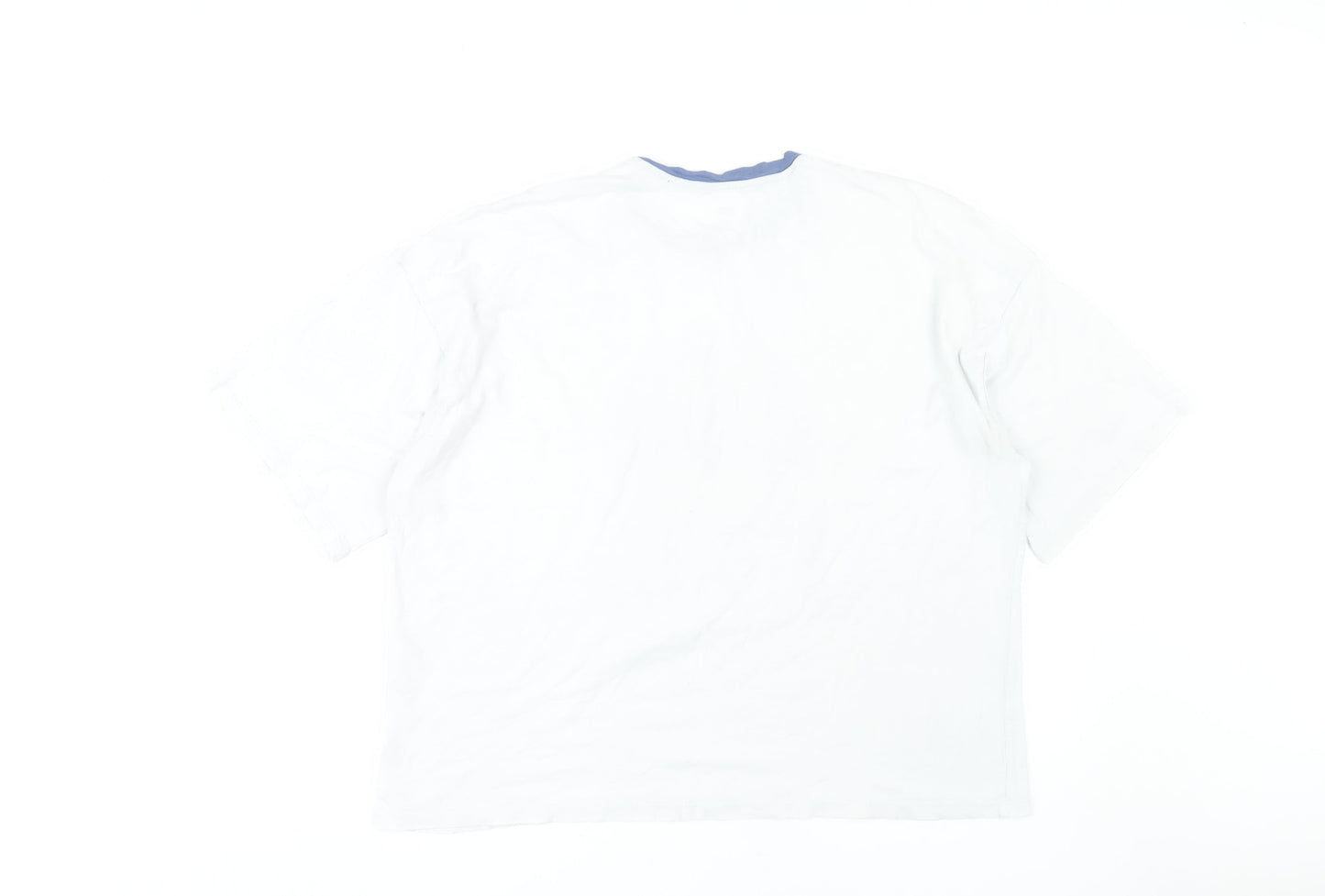 Levi's White Unisex Ringer T-Shirt Art Print Large