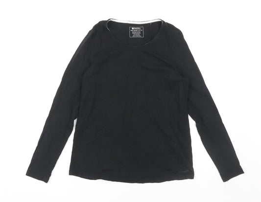 Mountain Warehouse Women’s Black Long Sleeve Top