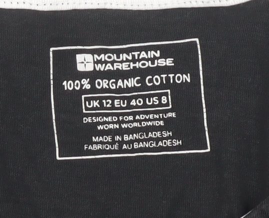 Mountain Warehouse Women’s Black Long Sleeve Top