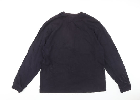 Timberland Men's Black XL Long Sleeve T-Shirt