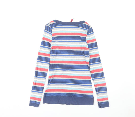 Womens UK Size 12 NEXT Multicoloured 100% Cotton T-Shirt