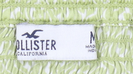 Hollister Women's Green Camisole Top M