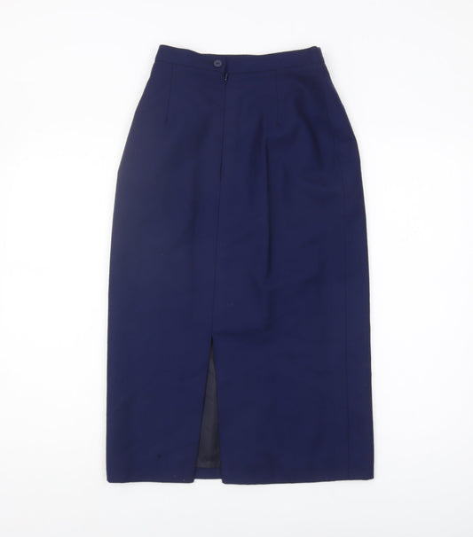 Planet Women's Blue Midi Pencil Skirt Size 8