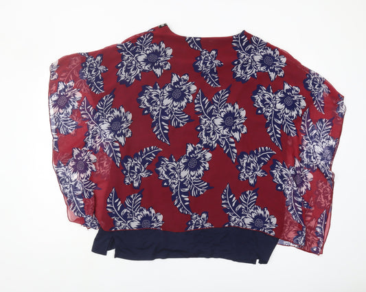 Womens UK Size XL Klass Multicoloured Polyester Blend Blouse