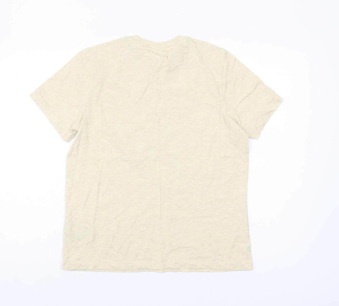 Scotch & Soda Beige Graphic T-Shirt S - Casual & Stylish
