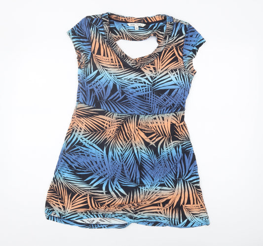 FatFace Women's Multicoloured Floral T-Shirt