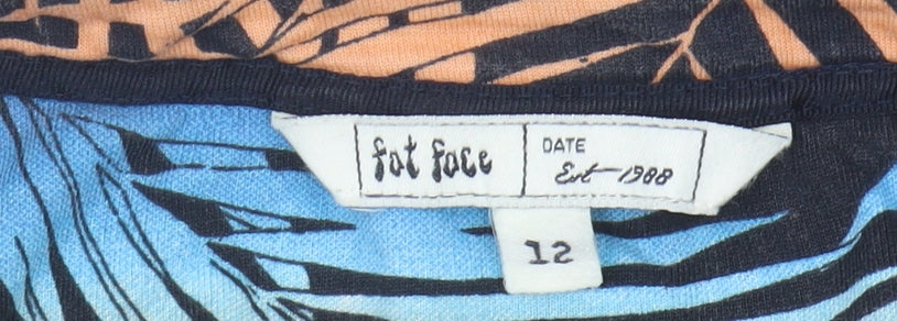 Fat Face Women's Multicoloured Floral T-Shirt