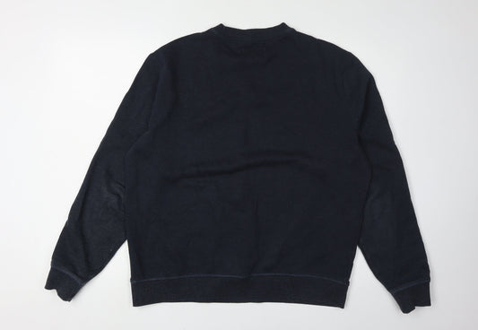 Original Penguin Men’s Black M Pullover Sweatshirt