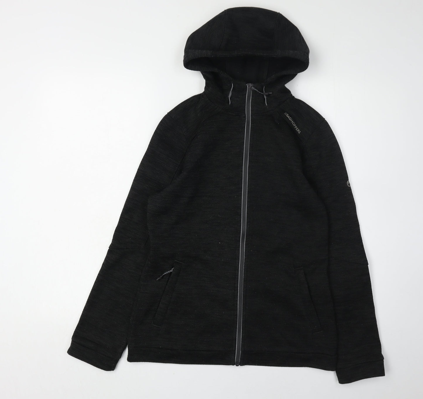 Craghoppers Women's Black Fleece Jacket Size 8