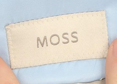 Moss Grey Double-Breasted Men's 38R Suit Jacket