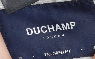 Duchamp Men's Blue Slim Fit Blazer 38