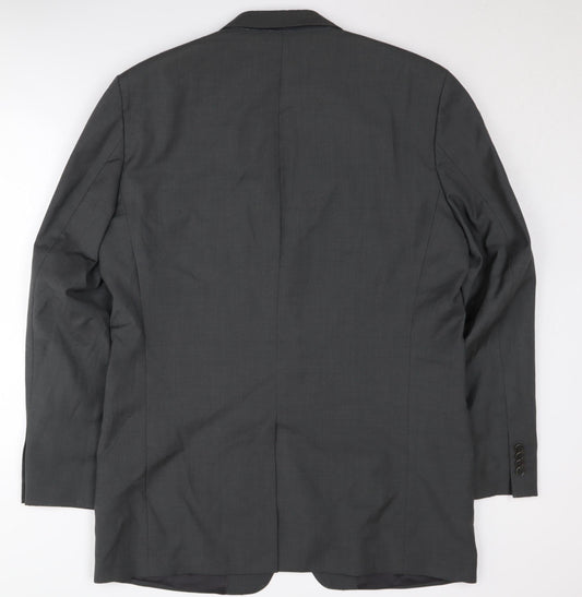 Linus Men's Grey Suit Jacket, Formal, Size 38 Regular