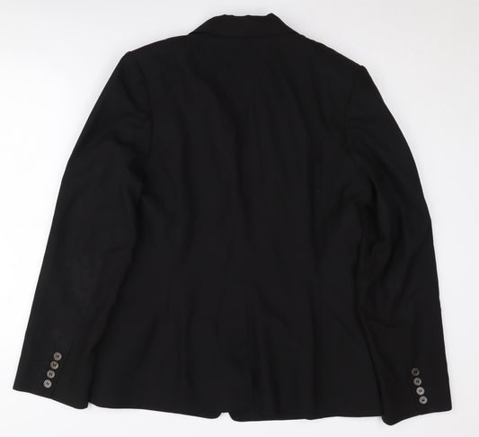 Anne Storey Women's Black Blazer Size 16