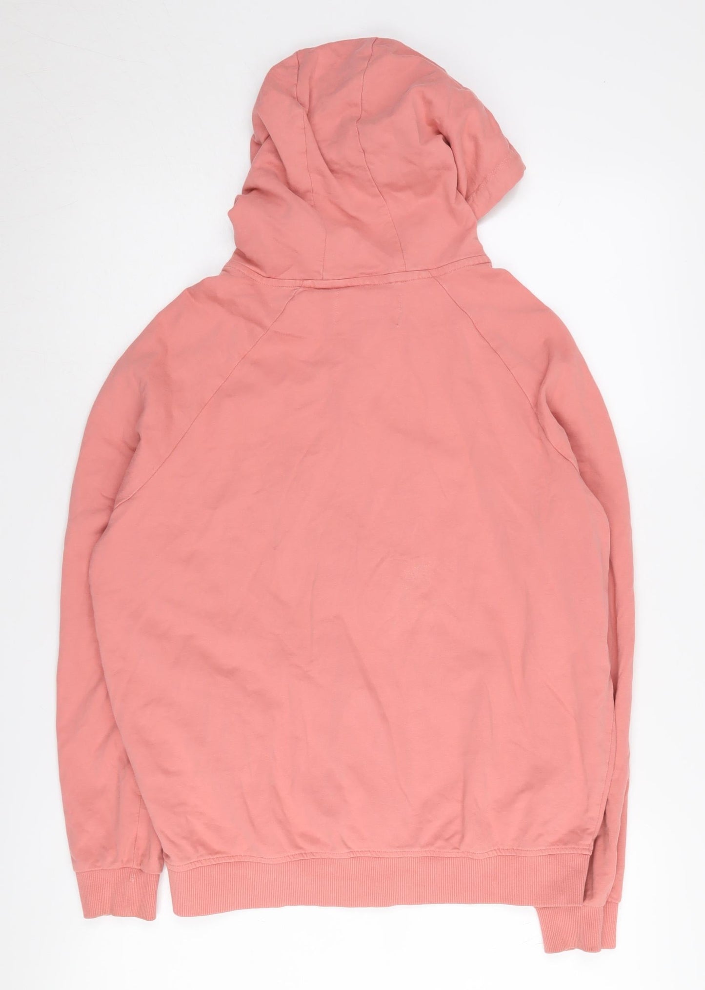 Tokyo Laundry Women's Pink Full Zip Hoodie Size 10